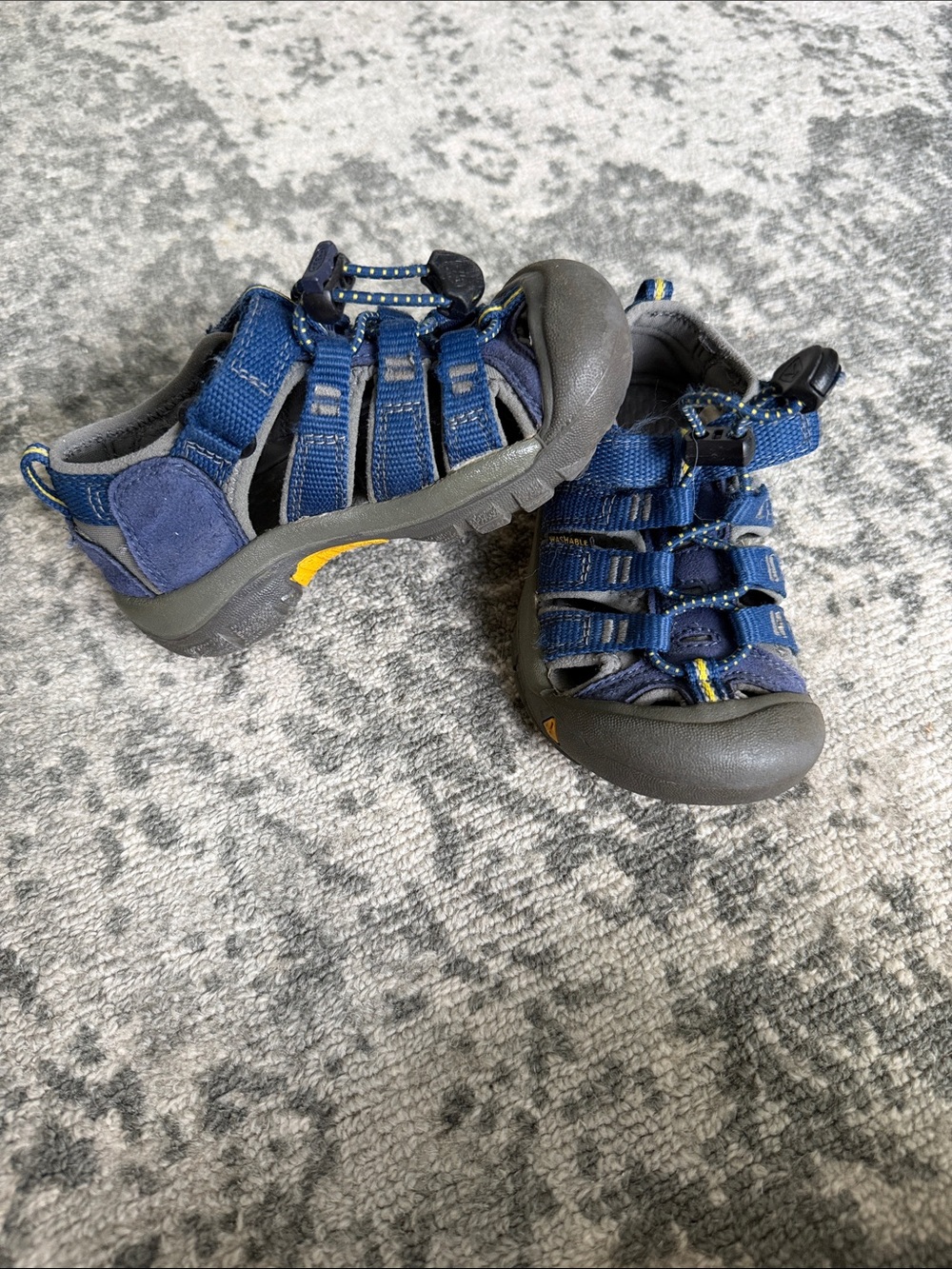 Keen sandal toddler 9 navy